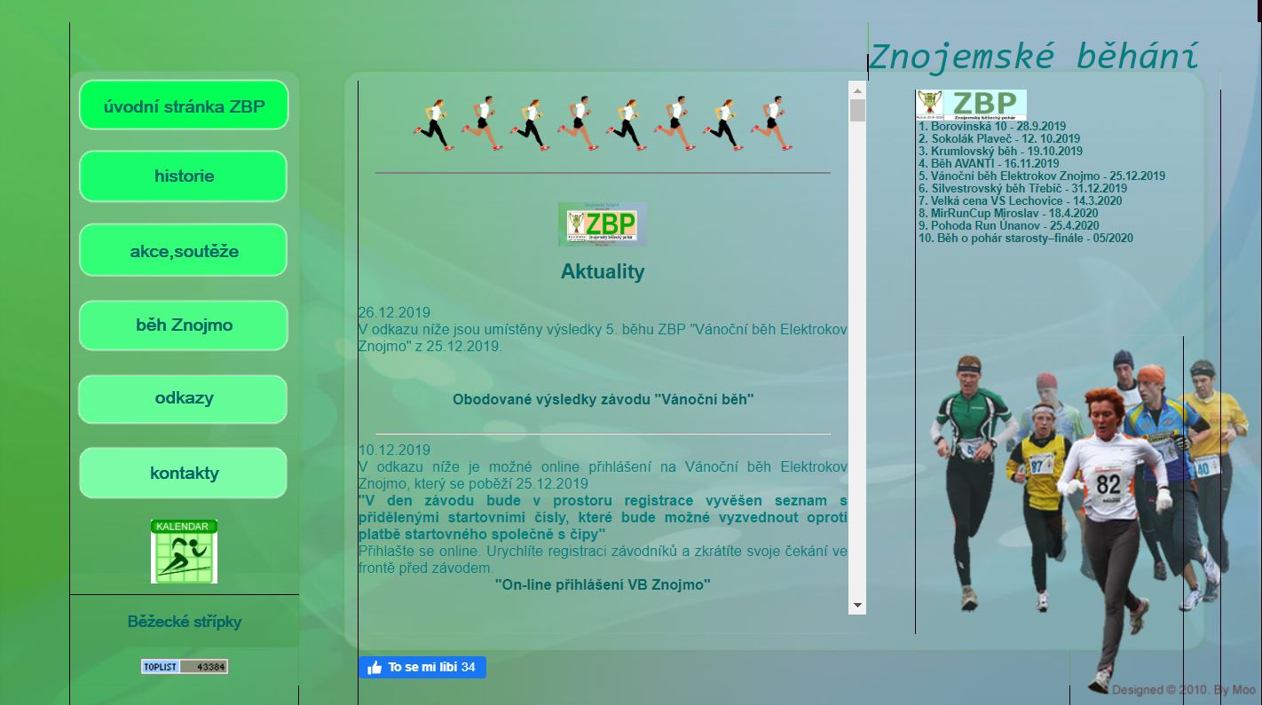 Archiv Znojemské běhání